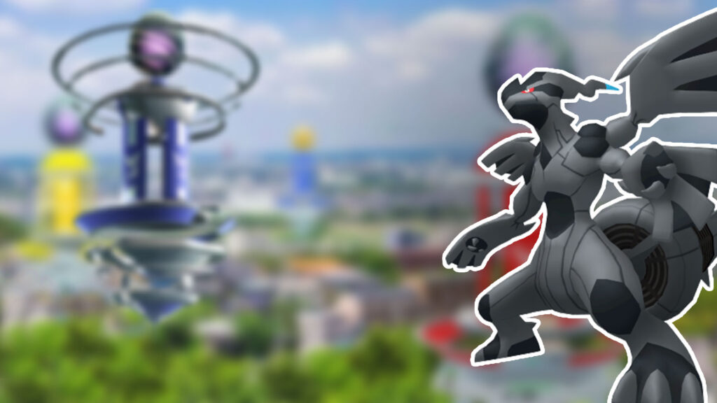 Raids - Battre Zekrom dans Pokémon GO, les meilleurs Pokémon pour le vaincre