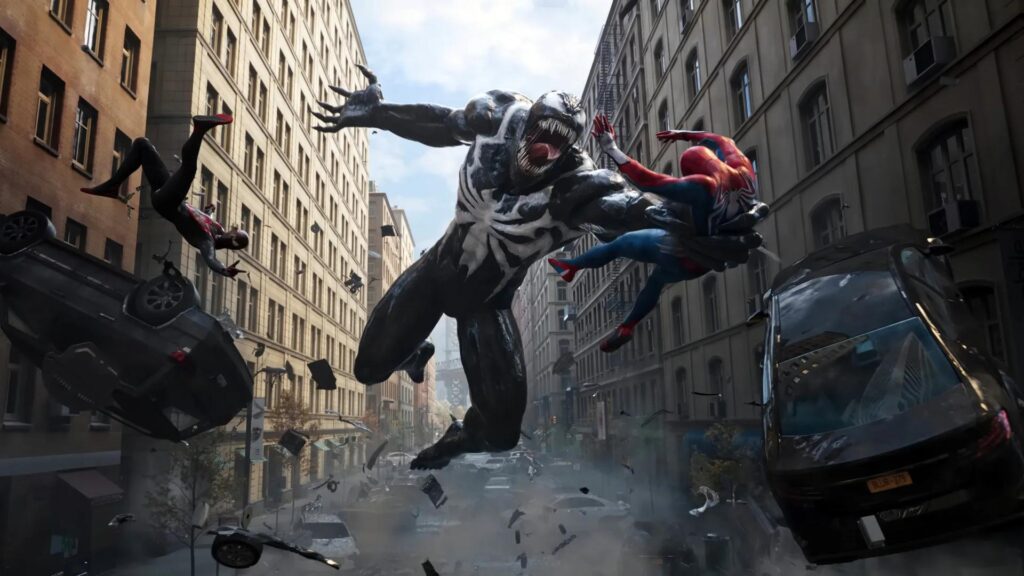 Marvel's Spider-Man 2 : la mise à jour New Game Plus reportée à 2024