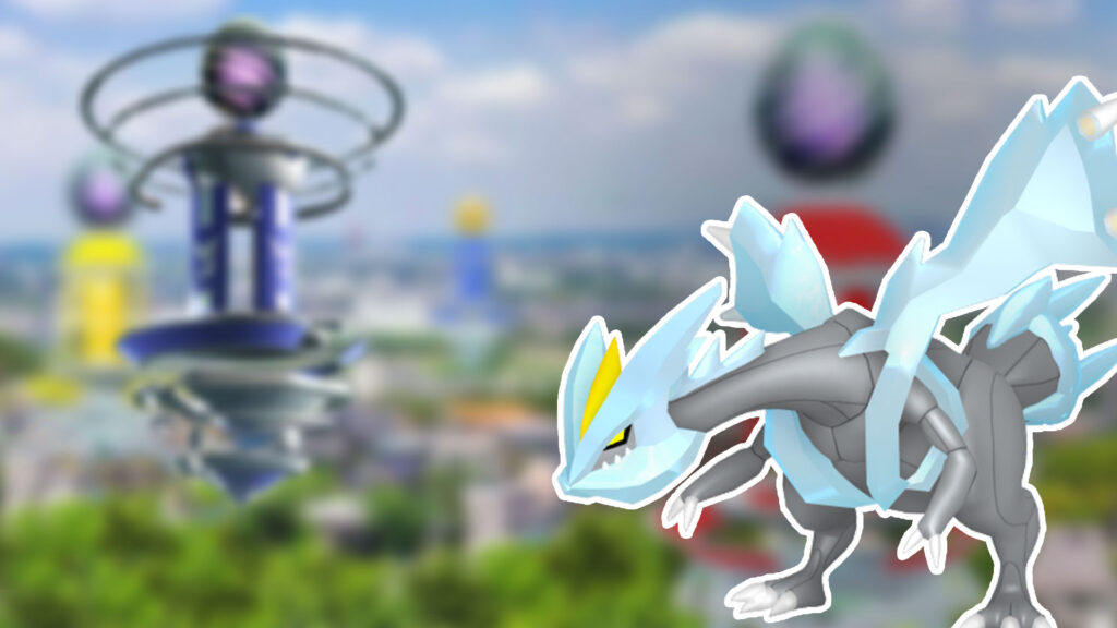 Raids - Battre Kyurem dans Pokémon GO, les meilleurs Pokémon pour le vaincre
