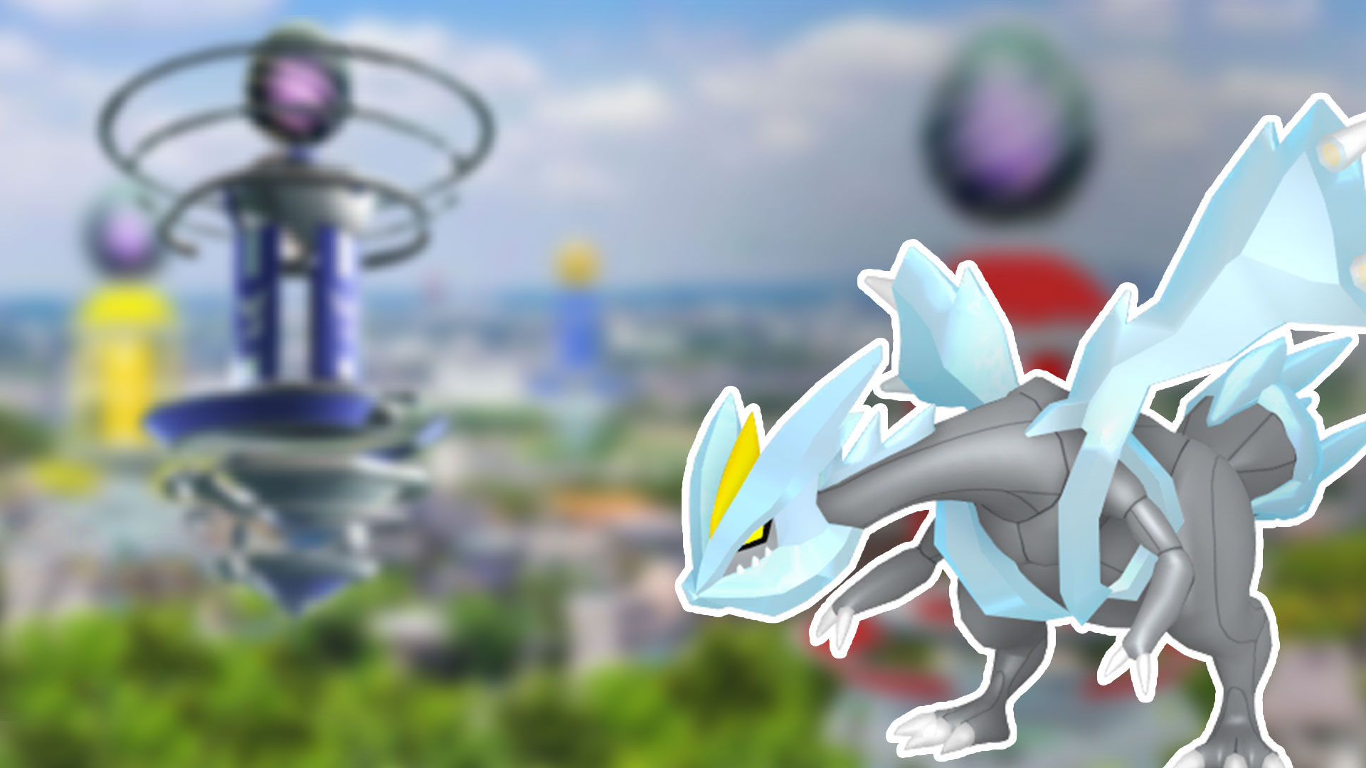 Raids - Battre Kyurem dans Pokémon GO, les meilleurs Pokémon pour le vaincre