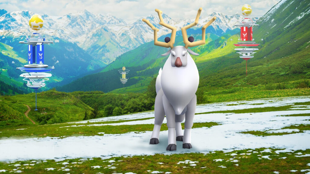 Journée de Raids - Cerbyllin chromatique débarque dans Pokémon GO en plus de l'Hiver merveilleux!
