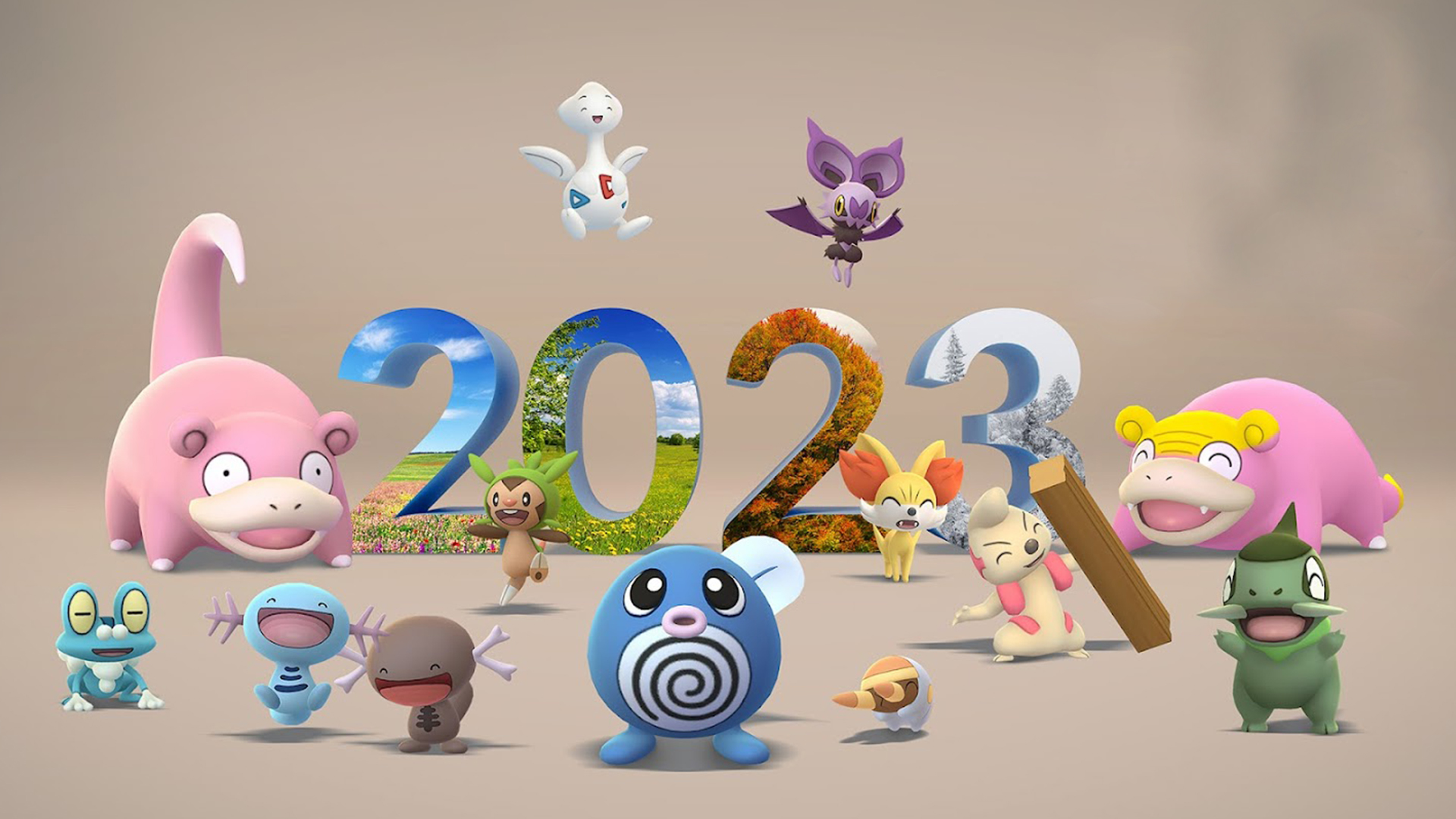 Les Pokémon vedettes des Journées Communauté de 2022 et 2023 reviennent en rattrapage pour le Community Day de Décembre dans Pokémon GO