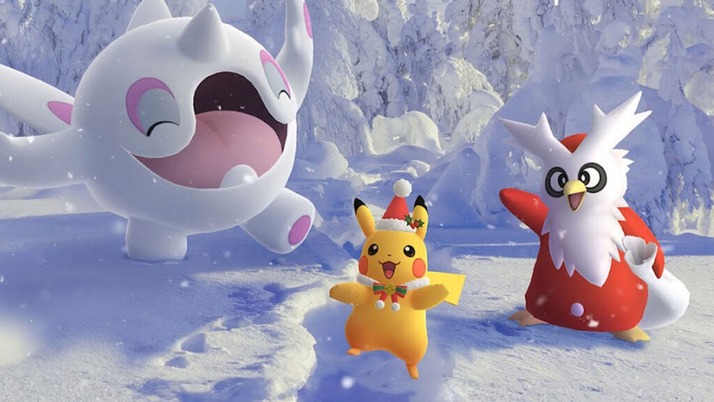 Voeux d'hiver - Guide de l'étude ponctuelle dans Pokémon GO