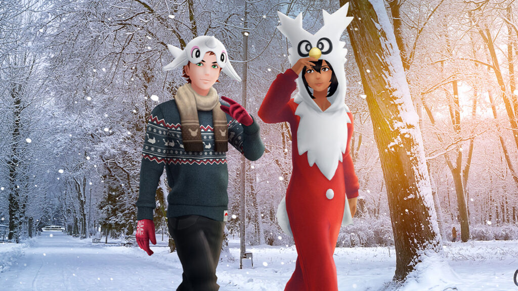 Fêtes d'hiver (Parties 1 et 2) - Guide de l'étude ponctuelle payante dans Pokémon GO