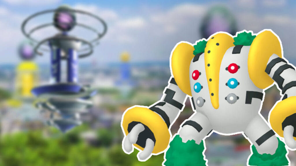 Raids - Battre Regigigas dans Pokémon GO, les meilleurs Pokémon pour le vaincre
