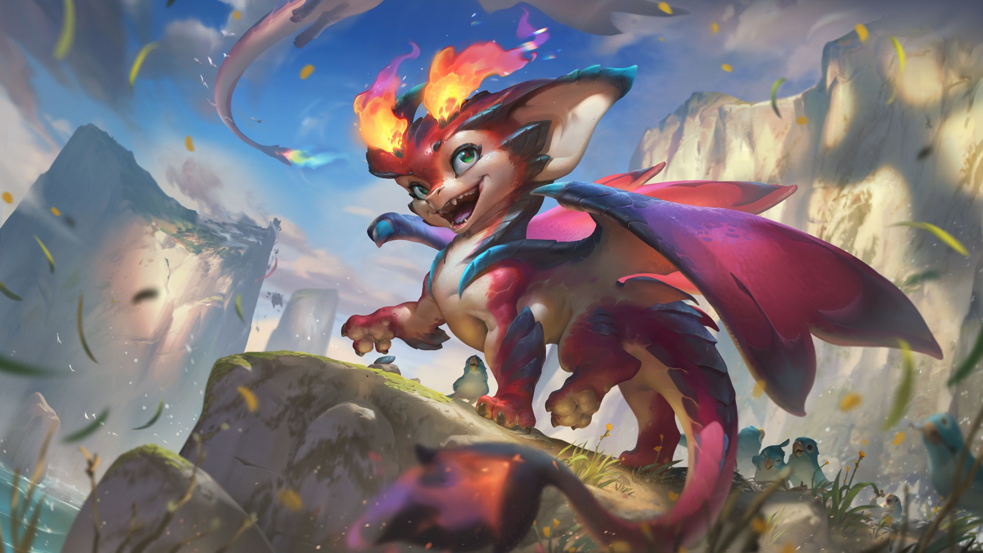 League of Legends : un nouveau dragon débarque - découvrez Smolder, le nouvel ADC !