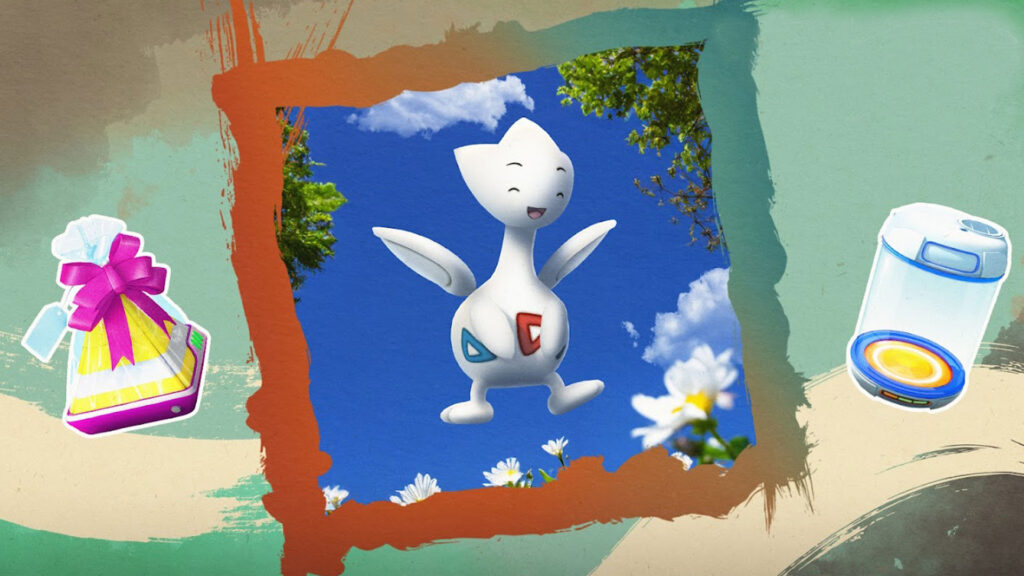 Marche Œuf-phorique de janvier avec Togetic et de nombreux bonus dans Pokémon GO