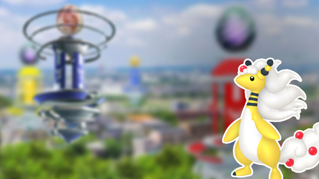 Raids - Battre Méga-Pharamp dans Pokémon GO, les meilleurs Pokémon pour le vaincre