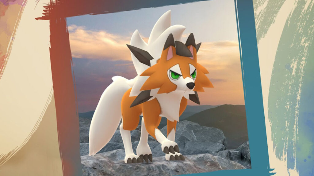 Lougaroc forme Crépusculaire débarque pendant l'événement Odysée Perlée dans Pokémon GO