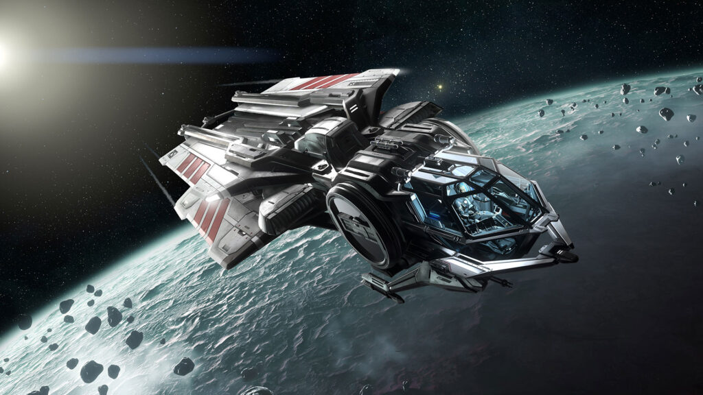 Star Citizen : découvrez le Pack LÉGATUS 2953 à plus de 50 000 euros