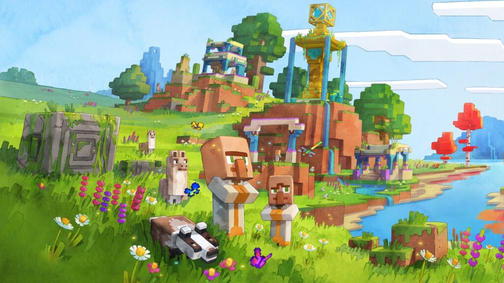 Fin du développement de Minecraft Legends après la dernière mise à jour