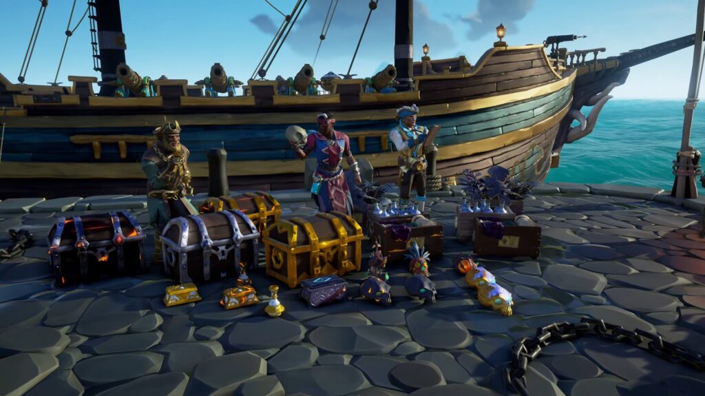 Révolution dans Sea of Thieves : la Saison 11 introduit le voyage rapide et des améliorations majeures