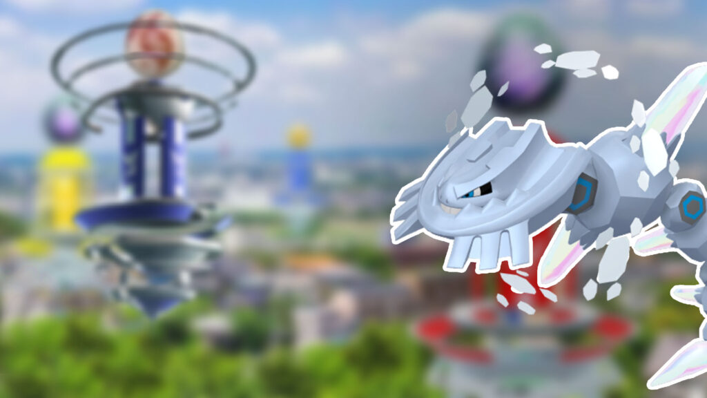Raids - Battre Méga-Steelix dans Pokémon GO, les meilleurs Pokémon pour le vaincre