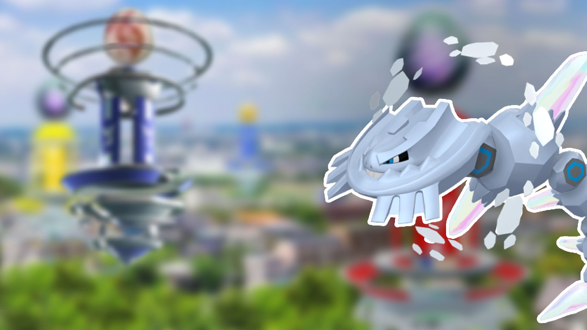 Raids - Battre Méga-Steelix dans Pokémon GO, les meilleurs Pokémon pour le vaincre