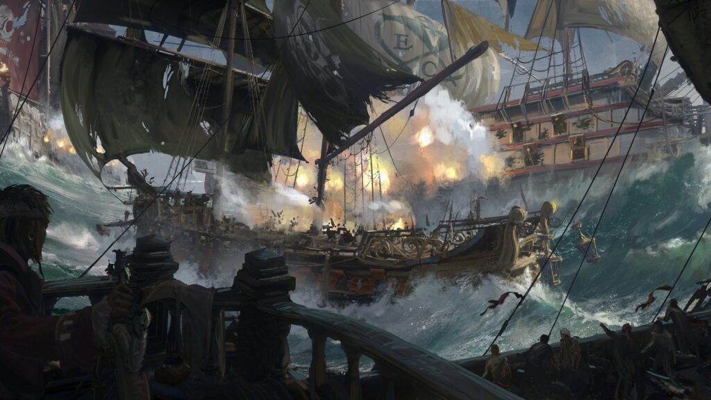 Skull & Bones : bêta ouverte annoncée avec des récompenses exclusives !