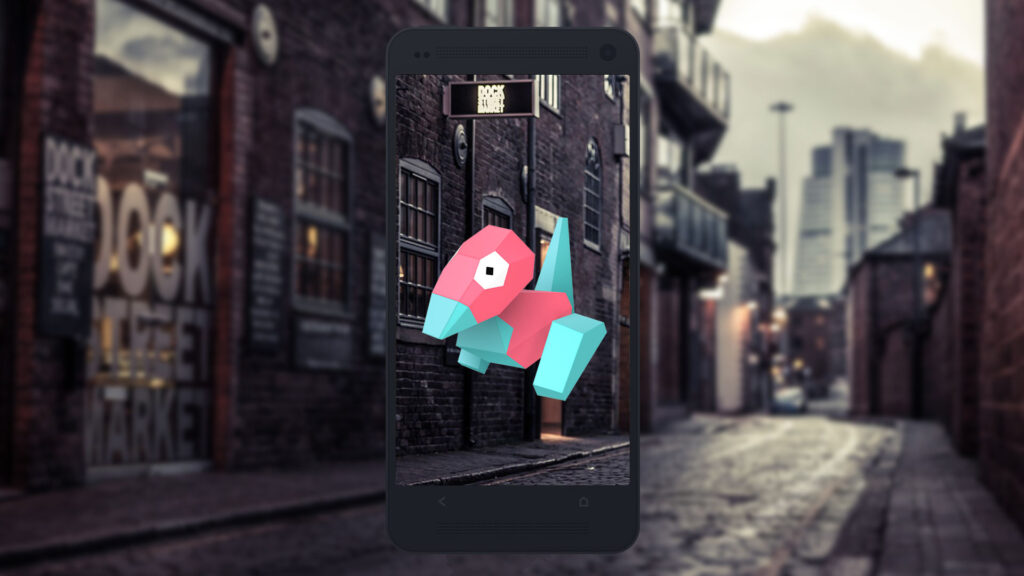 Porygon fait son retour pour la Journée Communauté Classique de janvier 2024 sur Pokémon GO