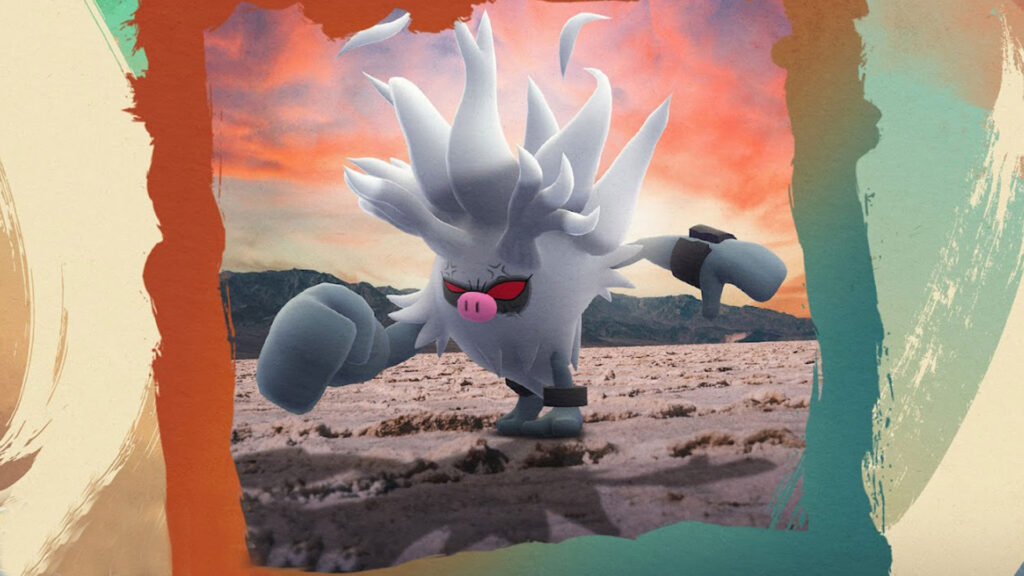 Courrousinge s'installe dans Pokémon GO au cours d'une semaine de combats pendant l'événement Combats furieux !