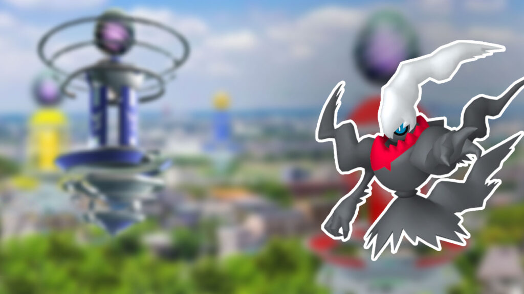 Raids - Battre Darkrai dans Pokémon GO, les meilleurs Pokémon pour le vaincre
