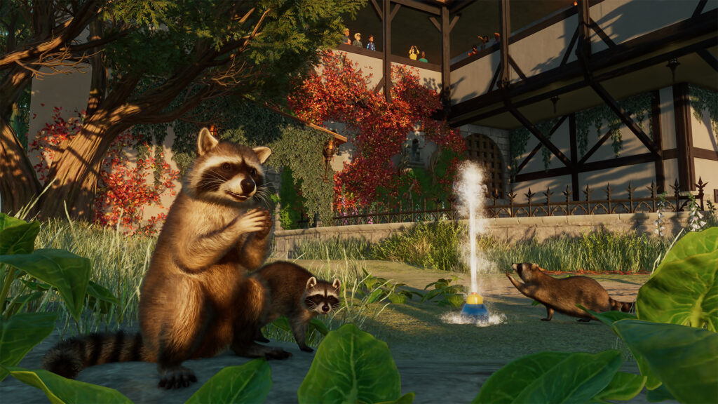 Planet Zoo s'étend sur consoles, la version console prévue pour le 26 mars