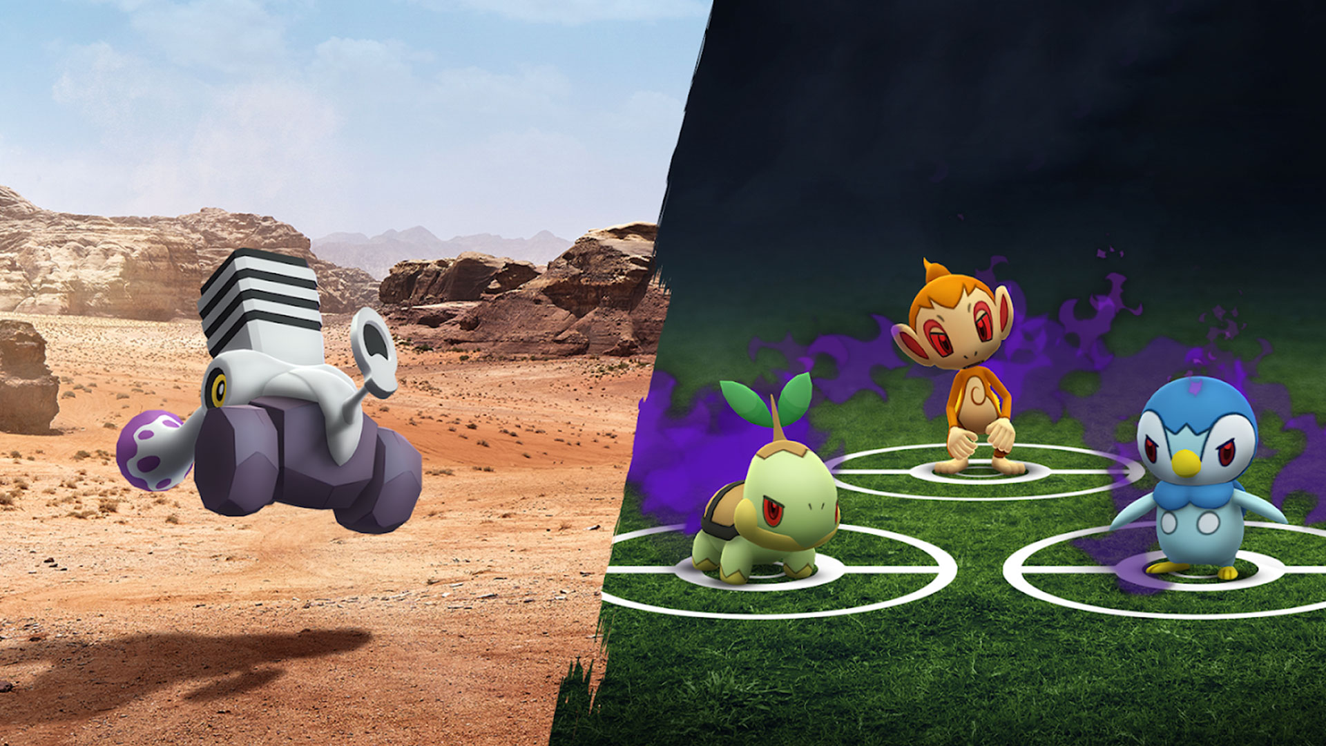Vrombi, Kyogre obscur et de nouveaux Pokémon obscurs arrivent pendant l'événement Trésors dérobés