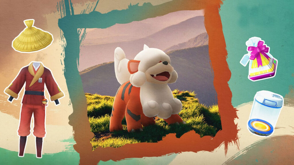 Marche Œuf-phorique de février avec Caninos de Hisui et de nombreux bonus dans Pokémon GO
