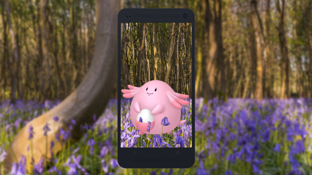 Leveinard est à l'honneur du Community Day de février 2024 - Pokémon GO