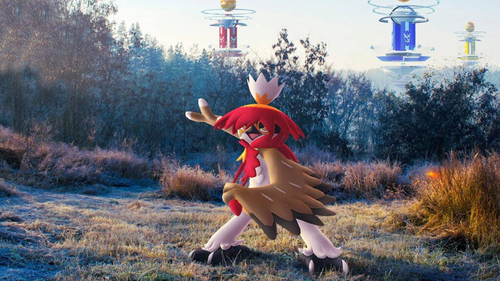 Journée de Raids - Archéduc de Hisui chromatique débarque dans Pokémon GO!