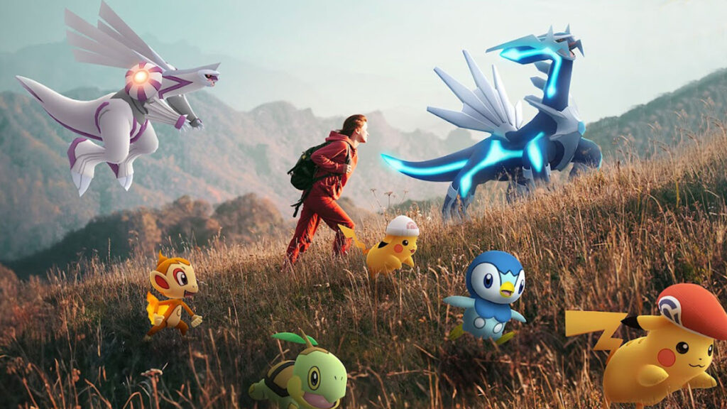 En route pour Sinnoh - Préparez le Circuit Sinnoh avec un nouvel événement sur Pokémon GO !