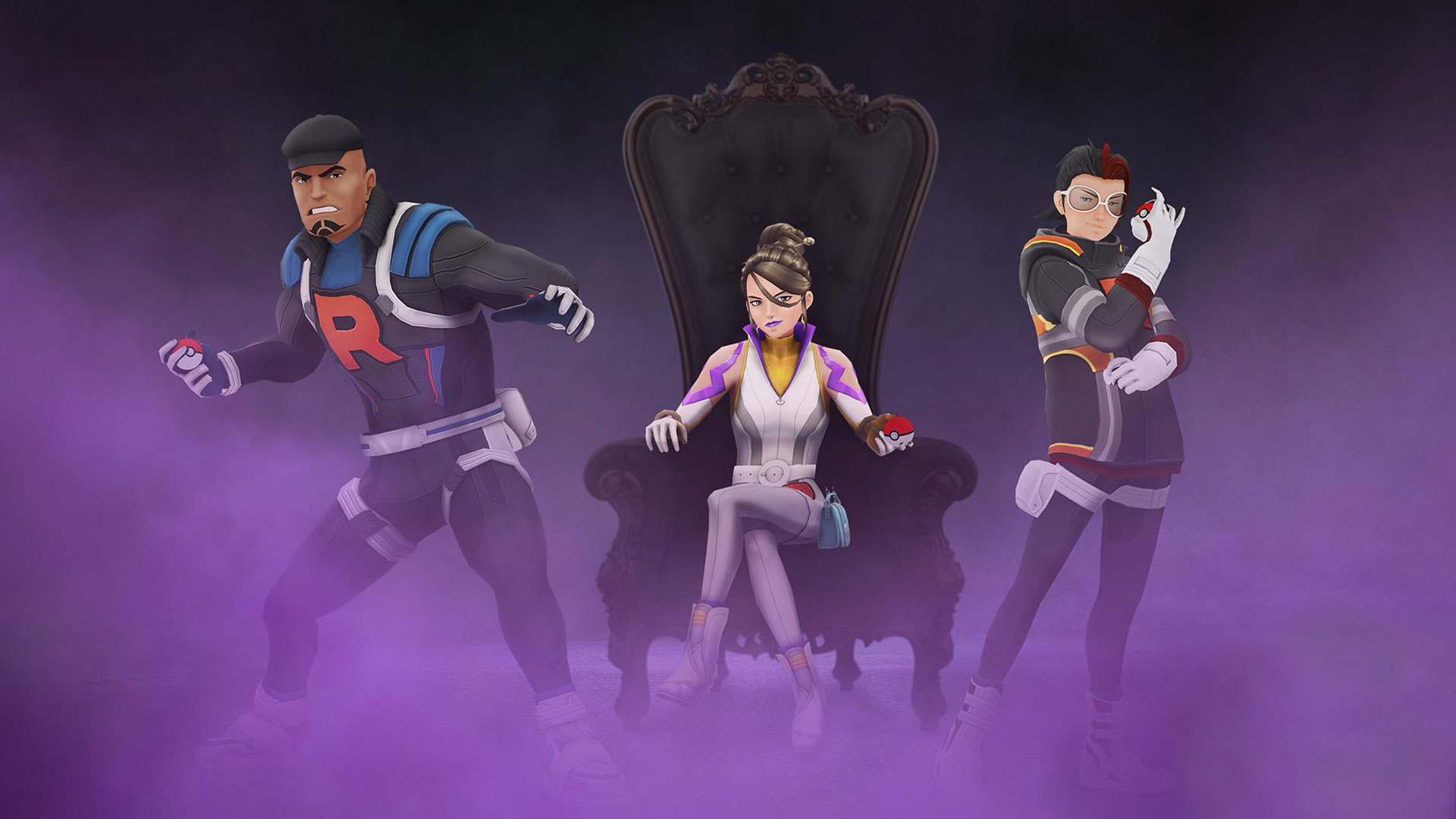 Les meilleurs Pokémon pour battre Arlo, Cliff et Sierra, les chefs de la Team GO Rocket