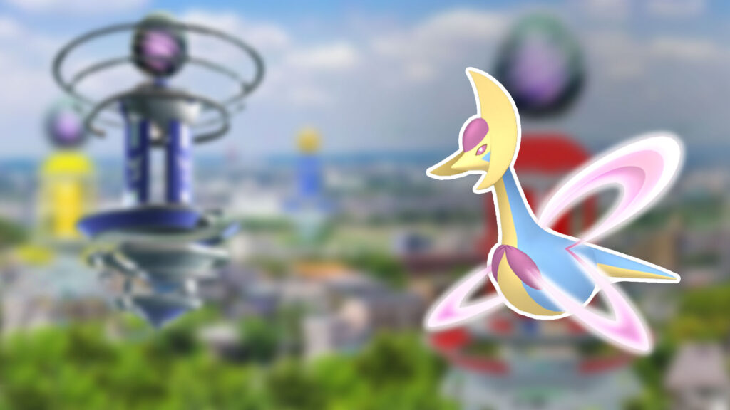 Raids - Battre Cresselia dans Pokémon GO, les meilleurs Pokémon pour le vaincre