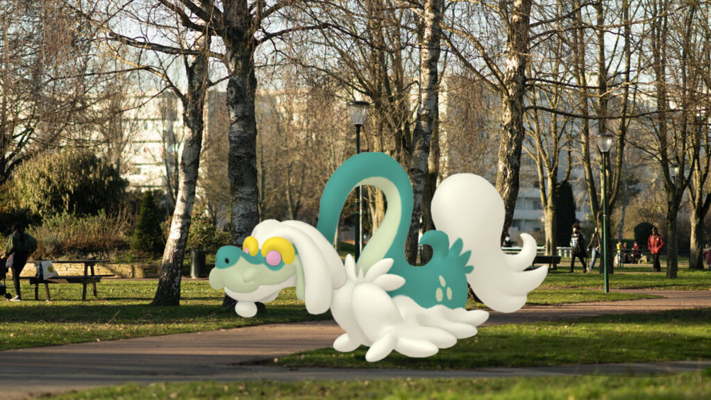 Nouvel An Lunaire : Dragons déchaînés - Guide de l'étude ponctuelle payante dans Pokémon GO