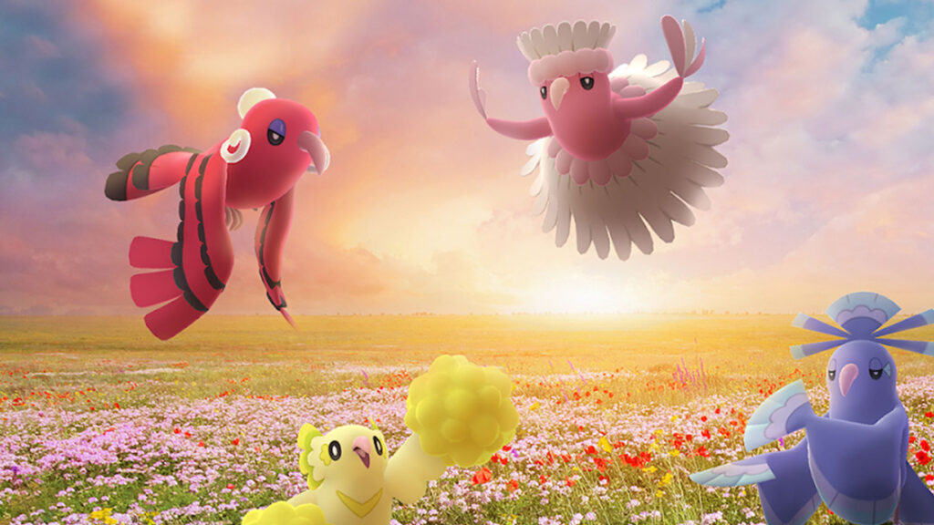 Carnaval de l'amour - Guide de l'étude ponctuelle payante dans Pokémon GO
