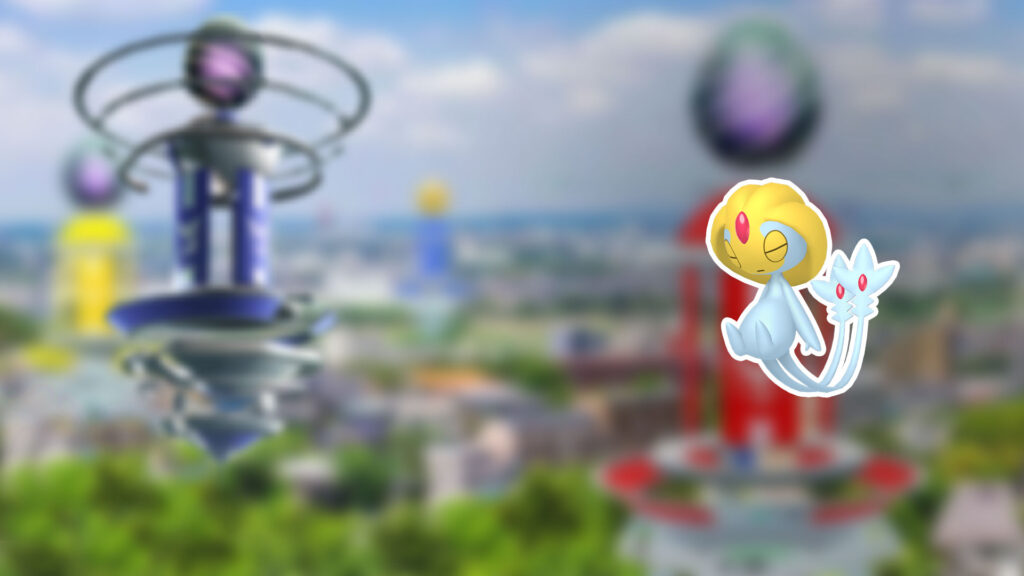 Raids - Battre Créhelf dans Pokémon GO, les meilleurs Pokémon pour le vaincre