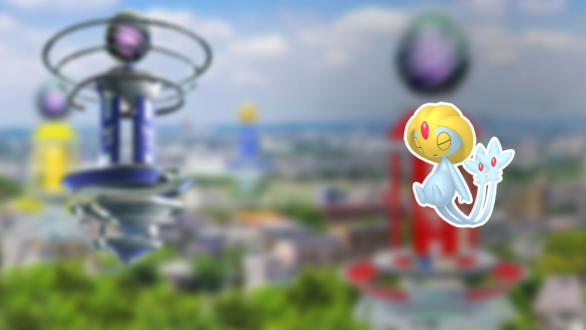 Raids - Battre Créhelf dans Pokémon GO, les meilleurs Pokémon pour le vaincre