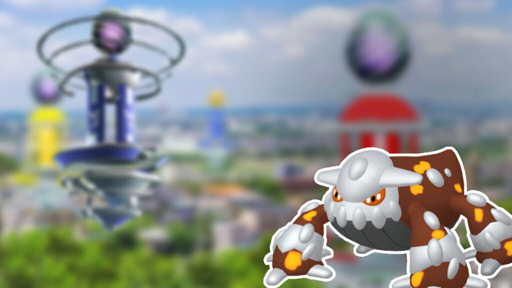 Raids - Battre Heatran dans Pokémon GO, les meilleurs Pokémon pour le vaincre