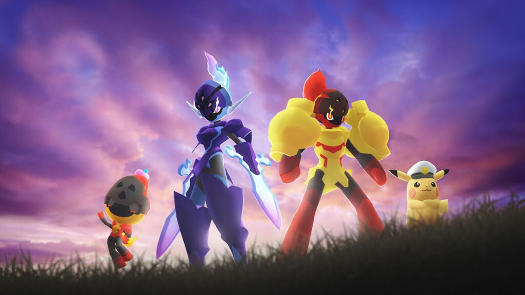 Charbambin et ses évolutions et un nouveau Pikachu costumés arrivent dans Pokémon GO pour la sortie de Pokémon, les horizons!