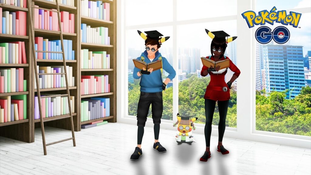 Obtenir Pikachu Docteur et ses accessoires pour avatar en gagnant des Concours de PokéStops dans Pokémon GO !