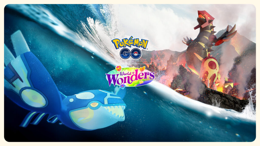 Journées de Raids Primo-Kyogre et Primo-Groudon dans Pokémon GO!