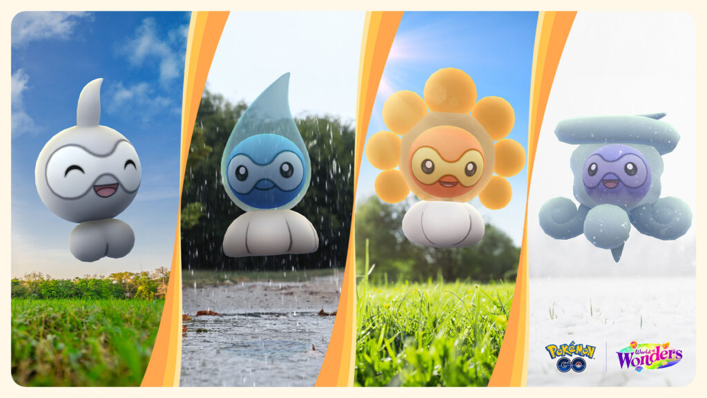 Boost de chromatique pour Morphéo pendant la Semaine Météo 2024 sur Pokémon GO !