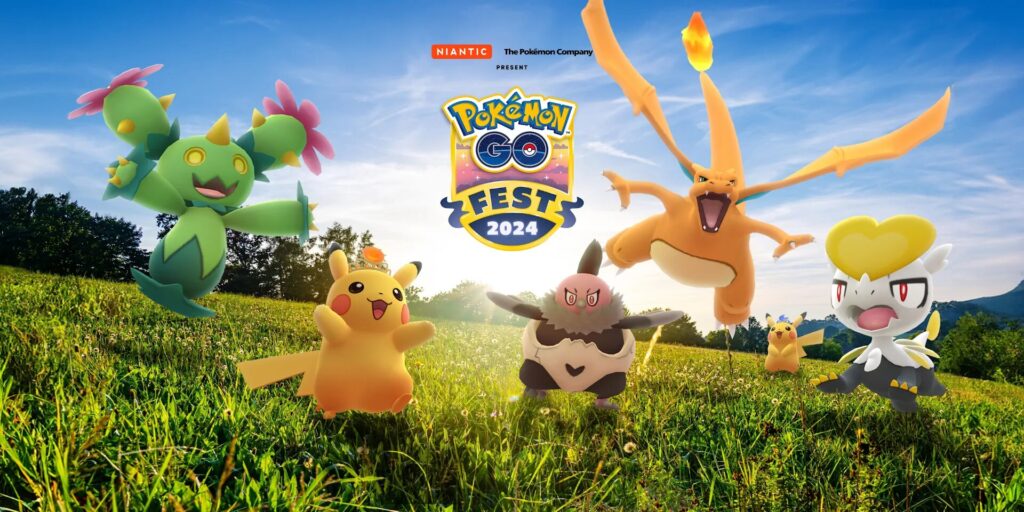 GO Fest Mondial 2024 - Marshadow débarque avec Couaneton, Crabagarre et Emolga chromatiques sur Pokémon GO !