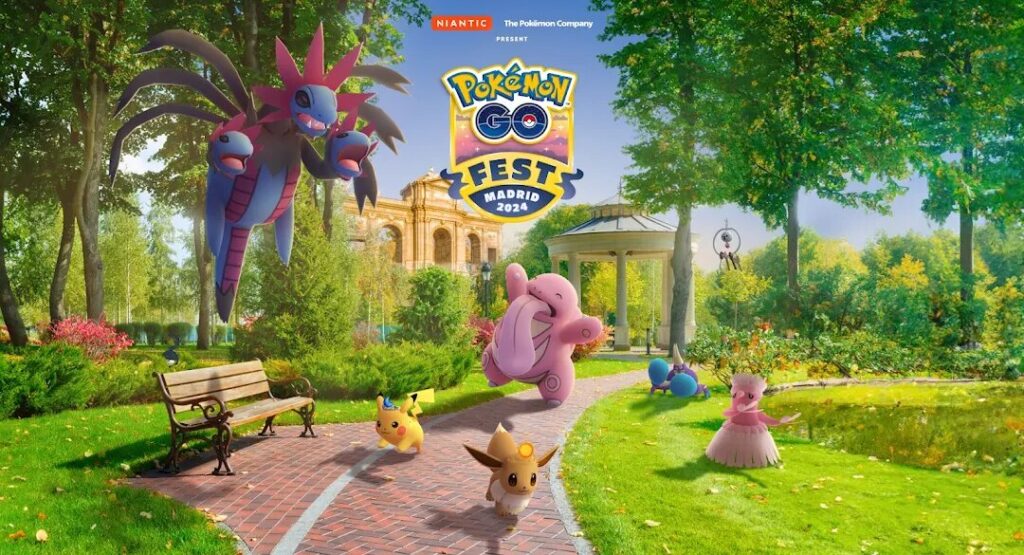 GO Fest 2024 - Marshadow débarque à Sendai, Madrid, New-York en juin et juillet sur Pokémon GO !