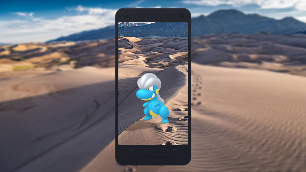 Draby fait son retour pour la Journée Communauté Classique d'avril 2024 sur Pokémon GO