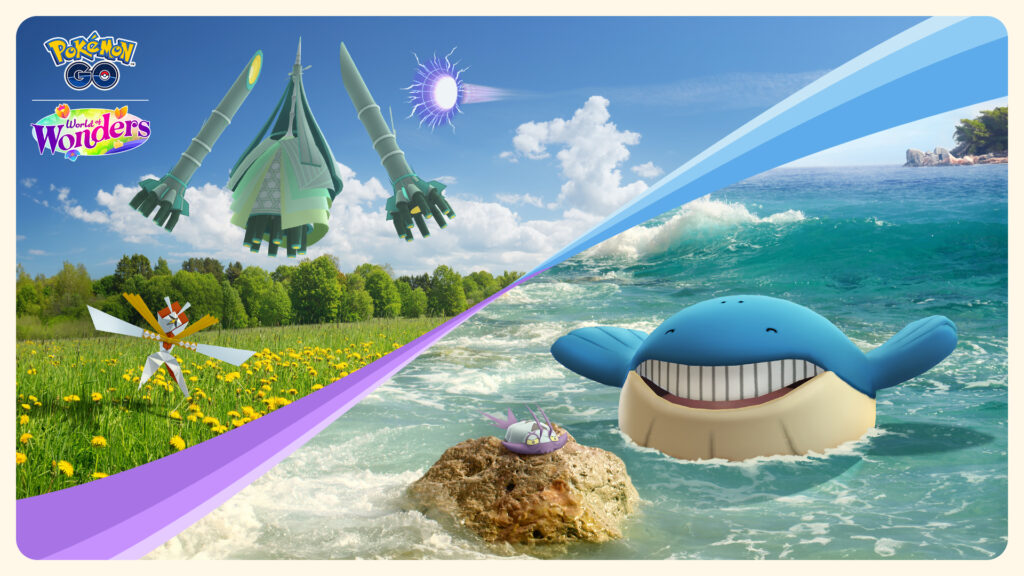 Bamboiselle, Katagami et Sovkipou chromatiques arrivent pendant l'événement Surprises de taille dans Pokémon GO !