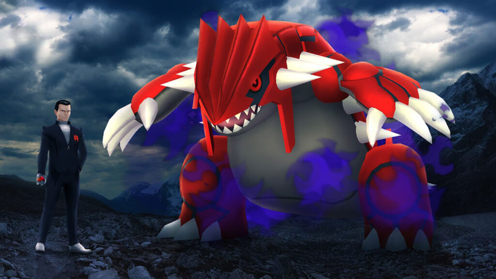 Un monde 100% Rocket - Guide de l'Étude spéciale pour rencontrer Giovanni et Groudon obscur dans Pokémon GO