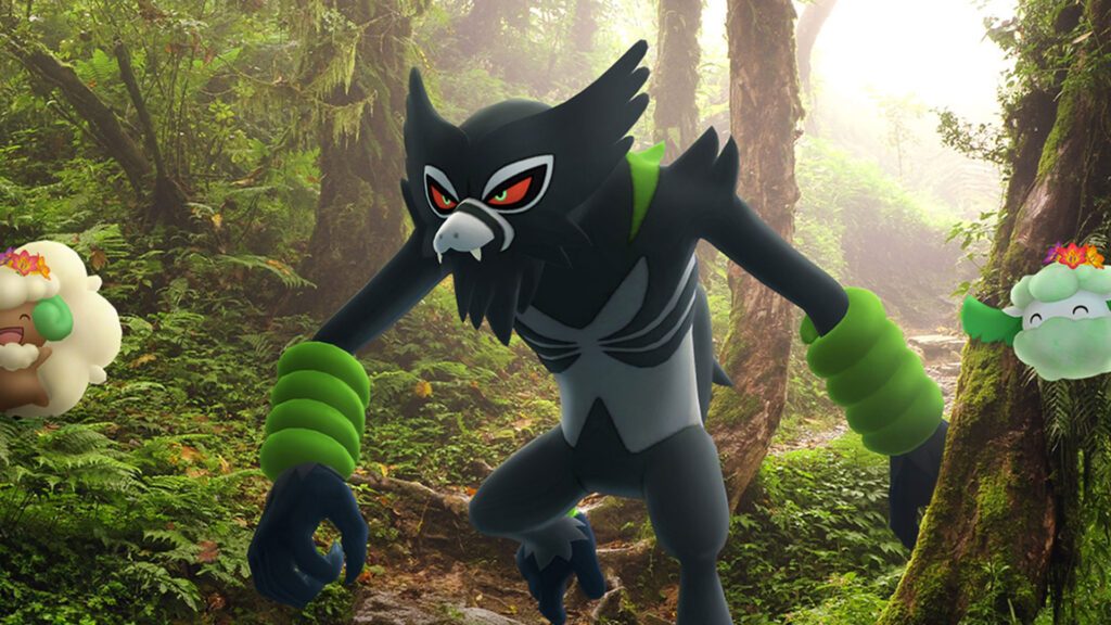 Vilain de la Jungle - Guide de l’étude spéciale payante pour rencontrer Zarude dans Pokémon GO