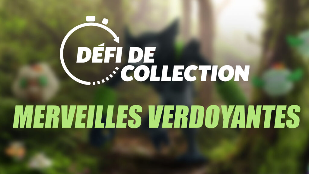 Merveilles verdoyantes - Guide du Défi de collection dans Pokémon GO