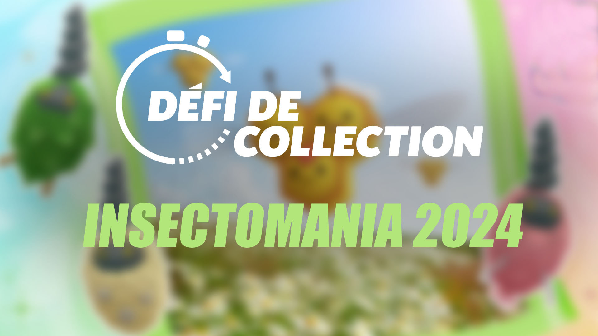 Insectomania 2024 – Guide des Défis de collection dans Pokémon GO