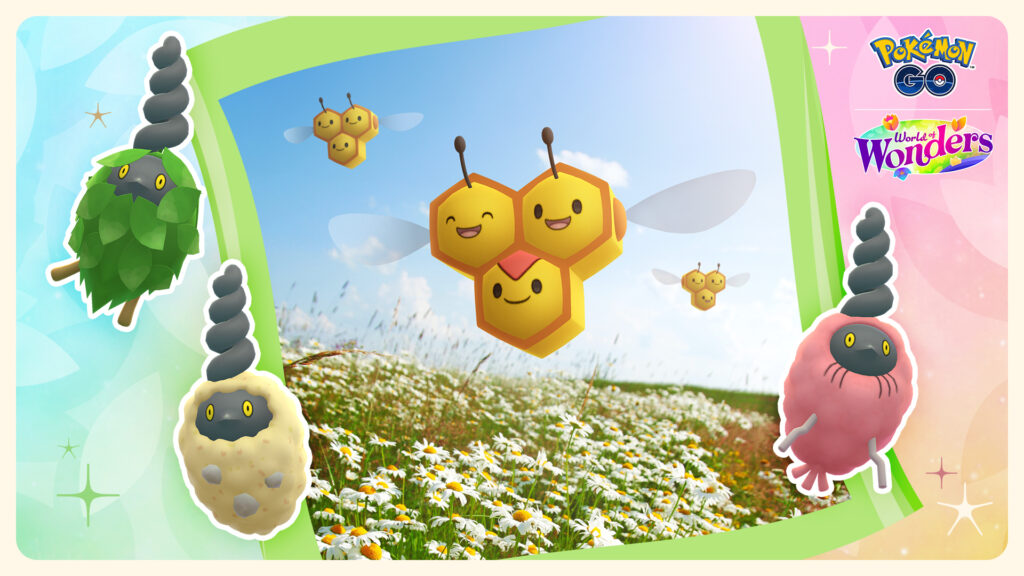 Insectomania 2024 - Des Pokémon boostés en chromatique sur Pokémon GO !