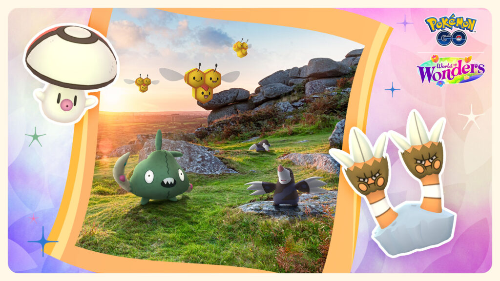 Semaine Environnement - Découvrez le monde avec votre copain dans Pokémon GO !