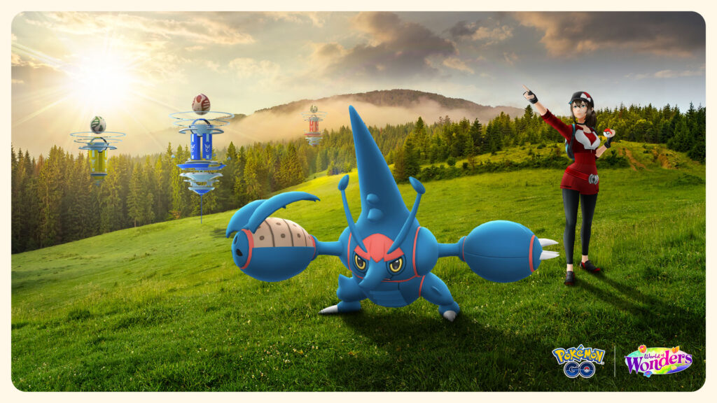 Journée de Raids - Méga-Scarhino débarque dans Pokémon GO!